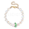 Glass Beaded Bracelets BJEW-JB10072-1