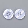 4-Hole Plastic Buttons BUTT-S020-11-18mm-4