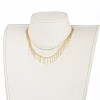 Brass Cable Chain Necklaces NJEW-JN03069-5