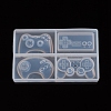 Gamepad Silicone Molds AJEW-WH0022-06-2