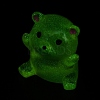 Bear Luminous Resin Display Decorations DJEW-F023-A04-2
