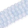 Glass Imitation Cat Eye Beads Strands GLAA-N074-03A-01-1
