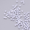 Resin Round Beads MRMJ-WH0068-34A-02-2