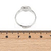 Brass Ring Components X-KK-C3044-10mm-S-4
