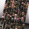 Natural Multicolor Tourmaline Beads Strands G-D110-C02-01-2