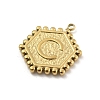 201 Stainless Steel Pendants STAS-R227-01D-G-2