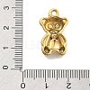 Ion Plating(IP) 304 Stainless Steel Pendants STAS-P379-19C-G-3