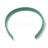 Hair Accessories Plain Plastic Hair Band Findings OHAR-S195-04D-1