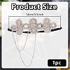 Glass Rhinestone HeadBands for Women OHAR-WH0021-74P-2