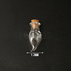 Mini High Borosilicate Glass Bottle Bead Containers X1-BOTT-PW0001-261C-1