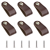Leather Handle LS-DIY-WH0182-19B-1