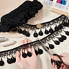 7.5 Yards Milk Fiber Lace Trim OCOR-GA0001-99-3
