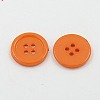 Acrylic Sewing Buttons BUTT-E076-B-06-2