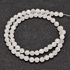Natural Round White Jade Bead Strands X-G-P070-01-10mm-4