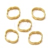 Brass Bead Frame KK-M250-26G-3