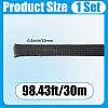 30M Flexible PET Cable Wrap Cord Protector OCOR-CL0001-04C-2