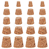 90pcs 5 styles Cork Bottle Stoppers AJEW-GF0009-39B-1