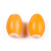 Handmade Lampwork Beads Strands LAMP-N023-004-11-3