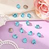 Preciosa&reg MAXIMA Crystal Fancy Stones Y-PRC-FD12-60010-4