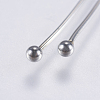 Tarnish Resistant 304 Stainless Steel Ball Head Pins STAS-F146-02P-21mm-2