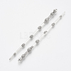 Tibetan Style Alloy Hair Stick Findings TIBE-Q083-001AS-RS-2