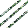 Iron Rhinestone Cup Chains RB-CBA10DB-01A-2