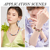 1 Strand Handmade Glod Sand Lampwork Beads Strands LAMP-TA0002-09F-9