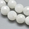 Natural Rainbow Moonstone Beads Strands G-G792-34B-4