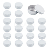 Round Aluminium Tin Cans CON-WH0079-13B-1