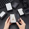 Rectangle Valentines Day Presents Packages Cardboard Jewelry Set Boxes LS-CBOX-NB0001-04-5