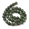 Natural Canada Jade Beads Strands G-NH0001-G01-01-3