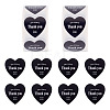 2Roll Heart with Thank You Roll Stickers DIY-TA0013-58B-1