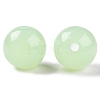 Opaque Acrylic Beads OACR-H038-09-03-2