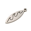Non-Tarnish 304 Stainless Steel Pendants STAS-S123-03P-06-2