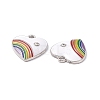 Alloy Enamel Pendant ENAM-H039-07P-3