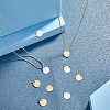 Brass Stamping Blank Tag Charms KK-FH0001-49-NF-6