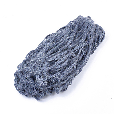 Soft Faux Mink Fur Cords OCOR-S115-01B-1