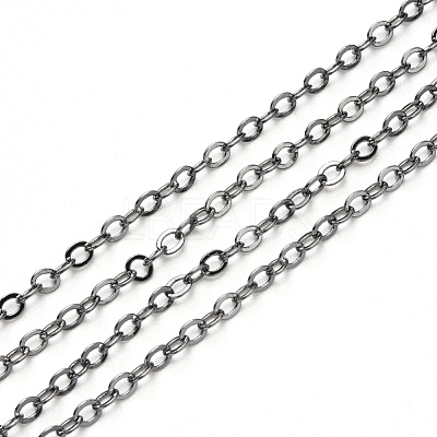 Brass Cable Chains CHC-T008-06A-B-1