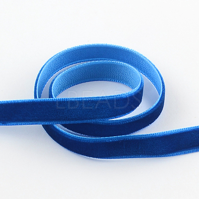 5/8 inch Single Face Velvet Ribbon OCOR-R019-15.9mm-070-1