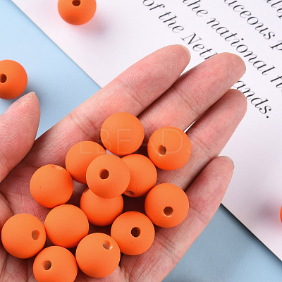 Acrylic Beads OACR-S039-05-84-1