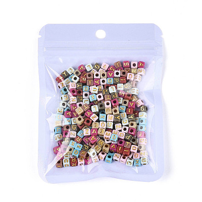 Rectangle Plastic Yin-Yang Resealable Packaging Bags ABAG-A007-02E-01-1