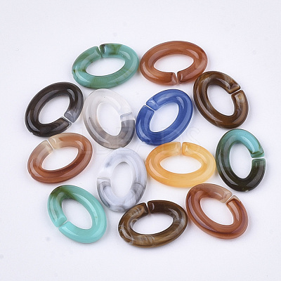Acrylic Beads OACR-T011-131-1