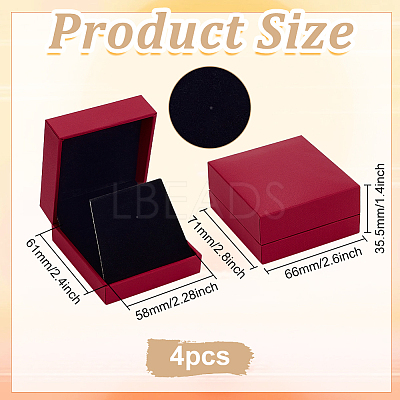 Paper Gift Box CON-WH0089-90A-1