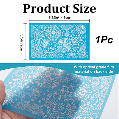 Nylon Impression Mat Mold TOOL-WH0051-98B-1