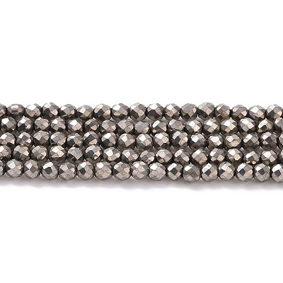 Electroplate Glass Beads Strands LS-GLAA-H021-01A-FP12-1