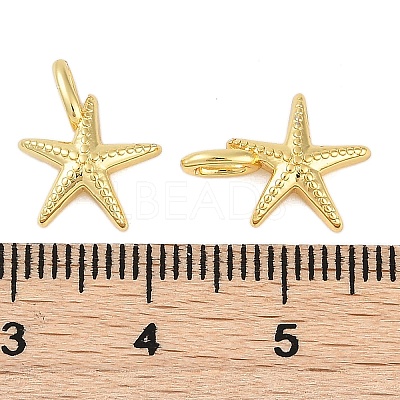 Rack Plating Brass Pendants KK-R166-06G-01-1