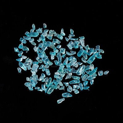 Natural Apatite Chip Beads X-G-M364-07-1