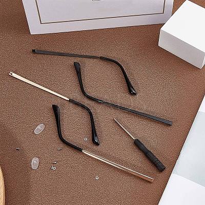 4Pcs 2 Colors Alloy Eyeglasses Arm FIND-GF0004-29-1