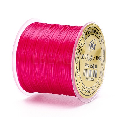 Japanese Flat Elastic Crystal String EW-Z001-B19-1