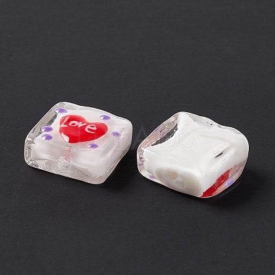 Handmade Lampwork Beads LAMP-G147-01H-1